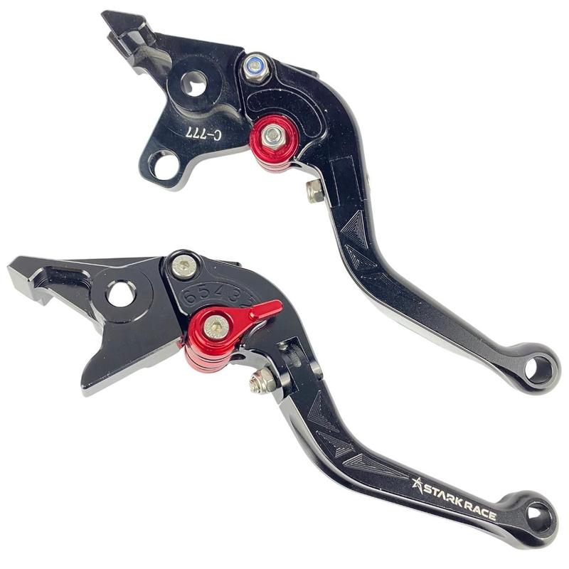 Manete Dobrável Esportivo Zx7r Zx9 Zx1100 Zx11 1125 Fjr 1300